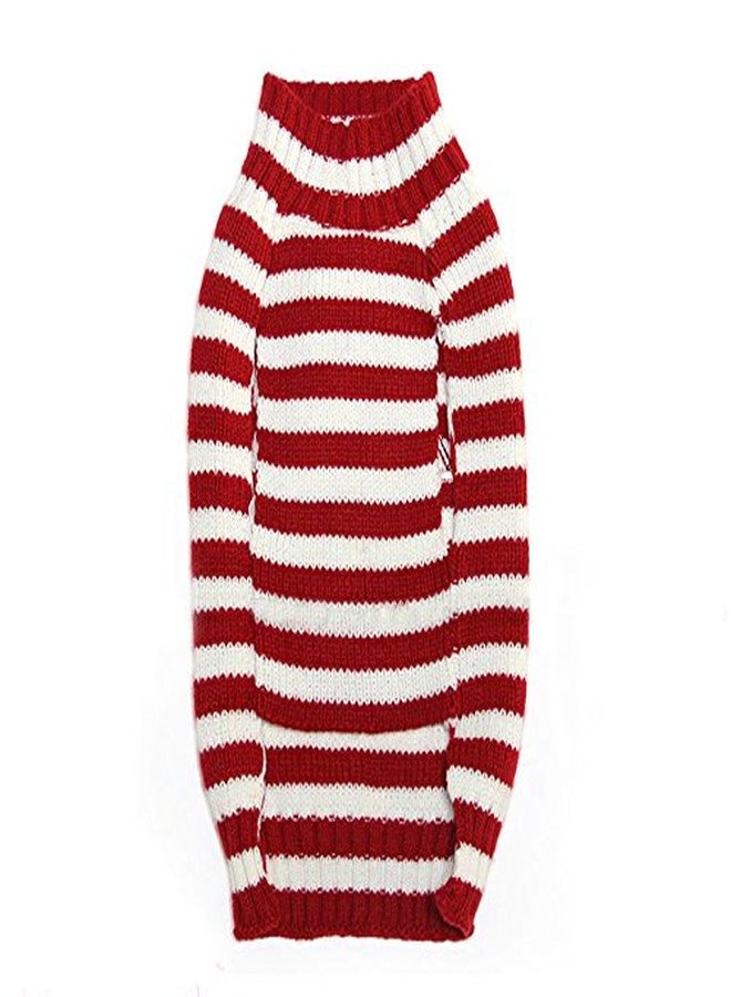 Mikayoo Christmas Dog Sweater - Festive Santa Claus Costume for Small, Medium, and Large Dogs - Holiday Pet Clothes for Xmas Celebrations (Santa Claus,XL) - Image 4