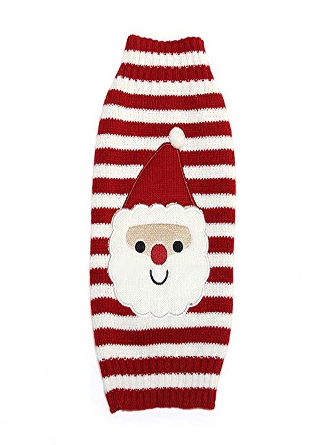 Mikayoo Christmas Dog Sweater - Festive Santa Claus Costume for Small, Medium, and Large Dogs - Holiday Pet Clothes for Xmas Celebrations (Santa Claus,XL) - Image 5