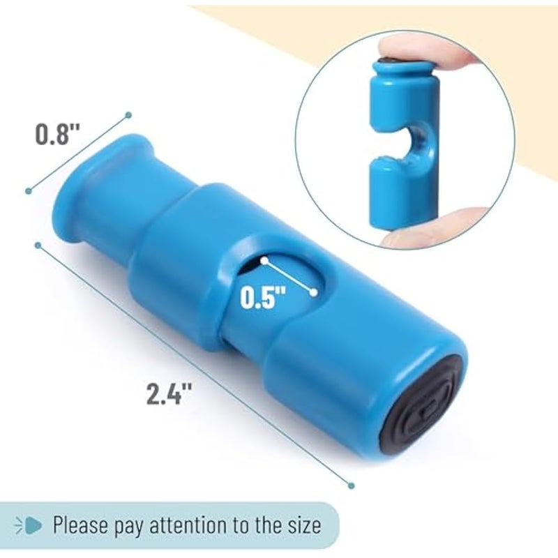 - Bag Clips, 8 Pack, Squeeze and Lock Bread Bag Clips for Food Storage, Food Clips for Bags, Bread Clips, Plastic Bag Clip, Bag Closure Clips - Image 3