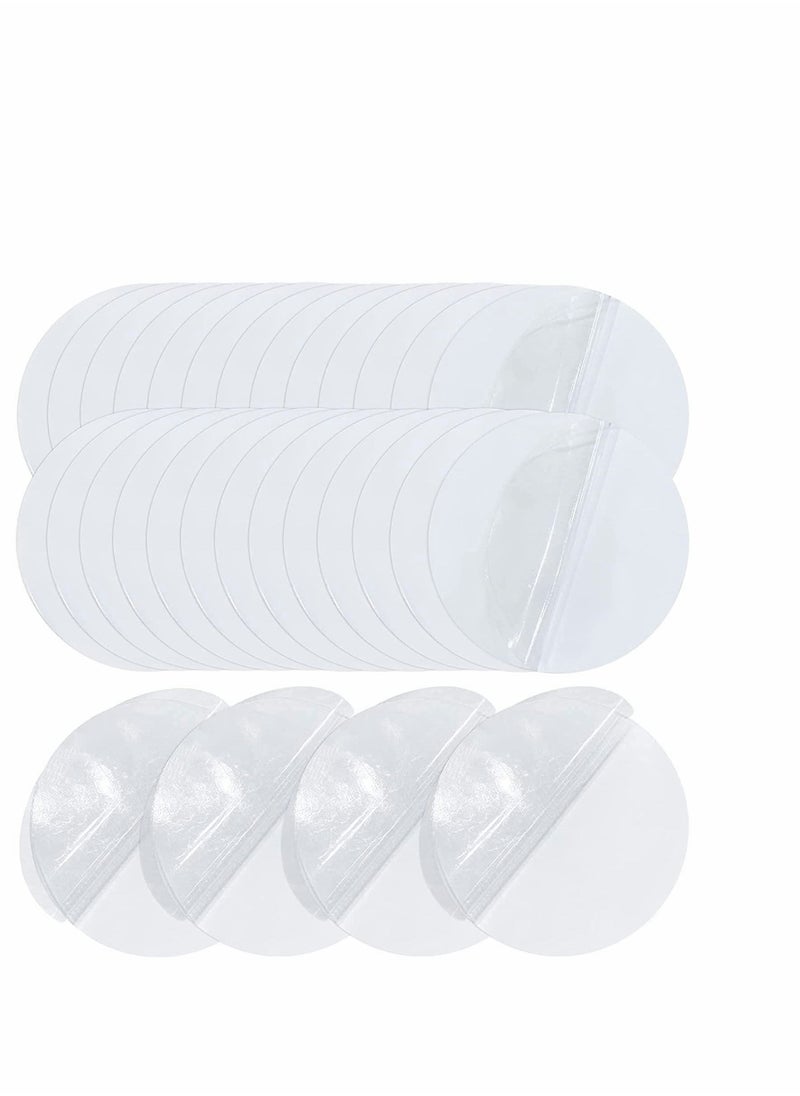 Excefore Pool Patch Repair Kit Self-Adhesive Vinyl Repair Patch 30 Pieces Repair Pool Liner Patch Repair Pool Patches for Above Ground Pools Swimming Ring Inflatable Float Boat  - Image 1