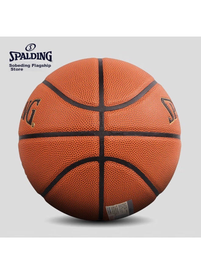 Spalding Official Game And Training Size 7 Pu Basketball 77-788y - Image 5