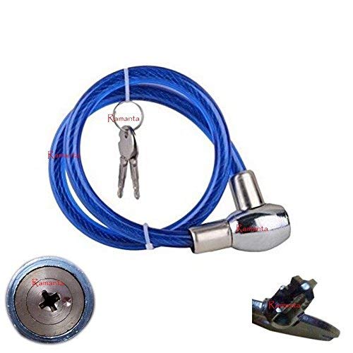 Ramanta™ Heavy Duty Multi Purpose Goti Lock for Bikes/Cycles/Helmets/Luggage Etc (Color: Blue) (Pack of 1) - Image 5