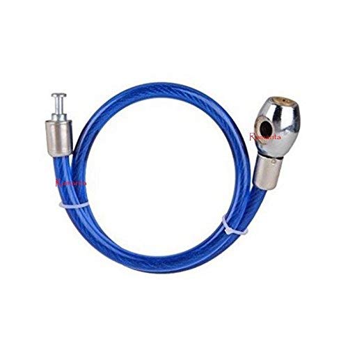 Ramanta™ Heavy Duty Multi Purpose Goti Lock for Bikes/Cycles/Helmets/Luggage Etc (Color: Blue) (Pack of 1) - Image 2