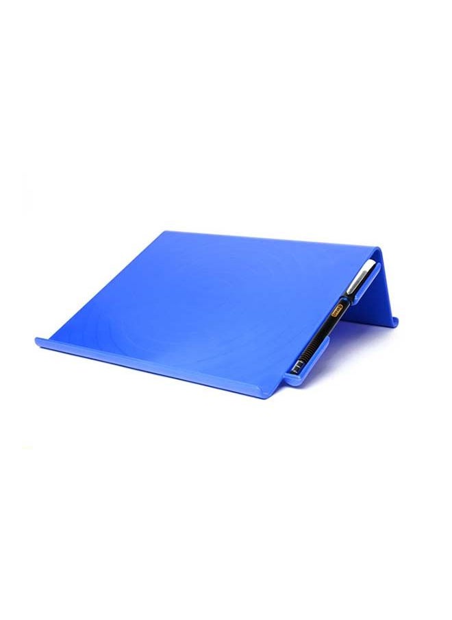 Bravo - Bravo Stand for Laptop / tablet plus free bravo stylus pen - Blue - Image 1