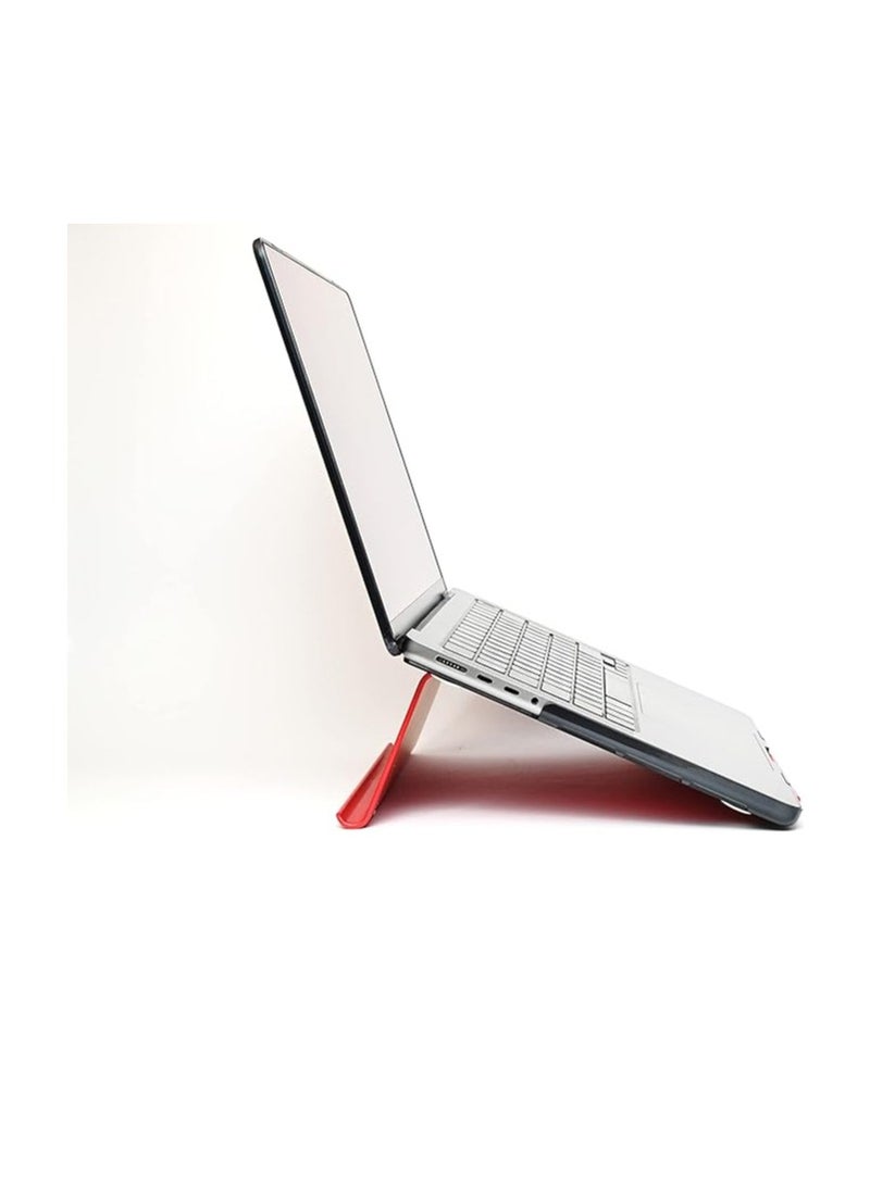 Bravo - Bravo Stand for Laptop / tablet plus free bravo stylus pen - Blue - Image 1
