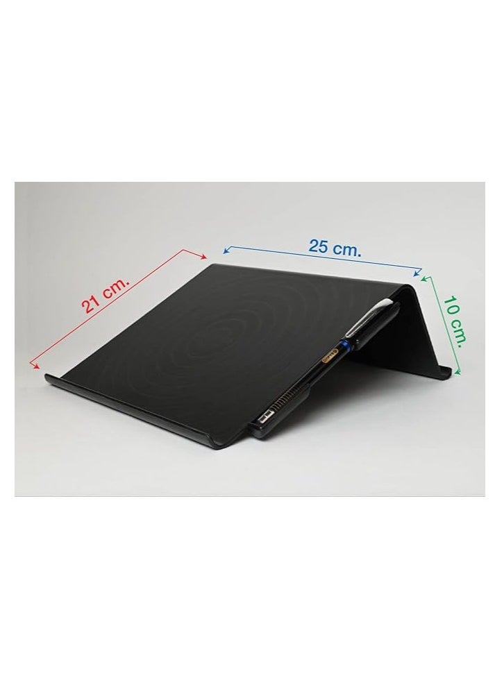 Bravo - Bravo Stand for Laptop / tablet plus free bravo stylus pen - Blue - Image 1