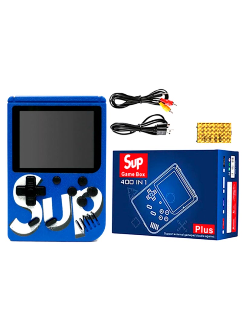 SUP The 400-in-1 handheld gaming console combines retro gaming with the convenience of modern technology, making it the perfect choice for gaming enthusiasts of all ages. - Image 3