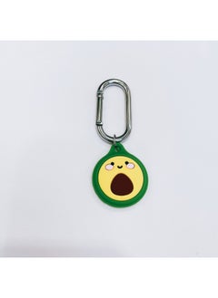 For Apple Airtags Tracker Anti-lost Device Locator Hook Soft Airtag Protective Cover Cartoon Silicone-Color:13-Applicable Model:Apple Airtag Tracker