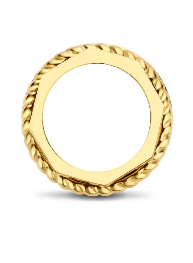 CERRUTI 1881 Emma Gold Plated Finger Ring For Women