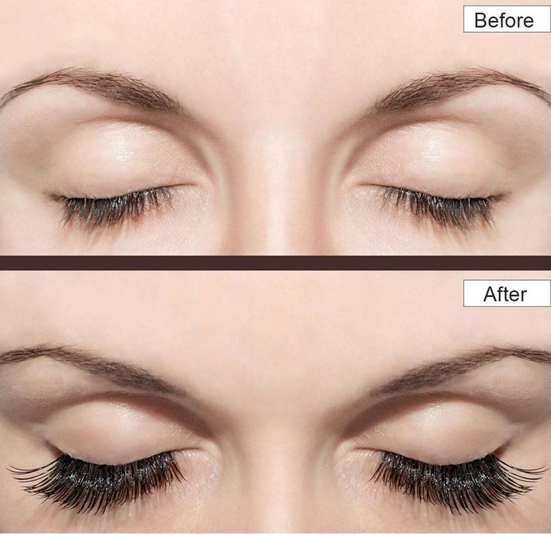 Massmot 10 Pairs False Eyelashes, Natural & soft Long Eyelashes, Wispy Handmade Fake Eyelashe (A0004) - Image 4