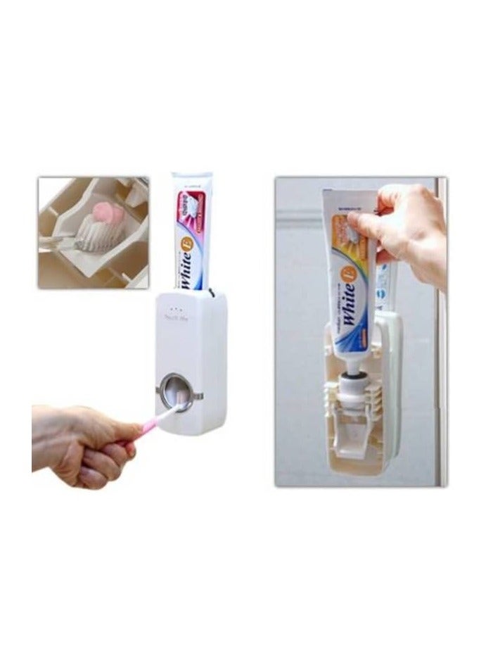 Toothpaste organizer and toothbrush holder - Image 3
