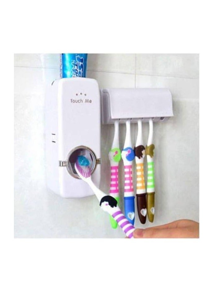 Toothpaste organizer and toothbrush holder - Image 4