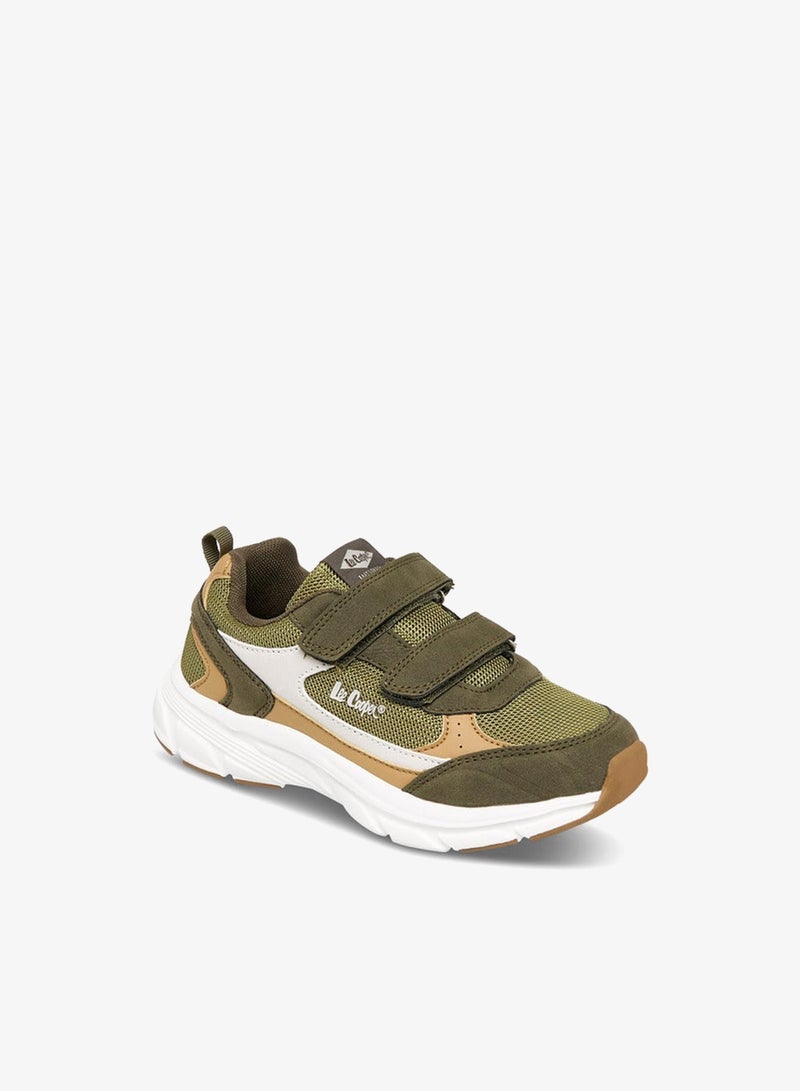 لي كوبر أحذية رياضية للأولاد بنعل خارجي مزين بشريط لاصق - Image 2