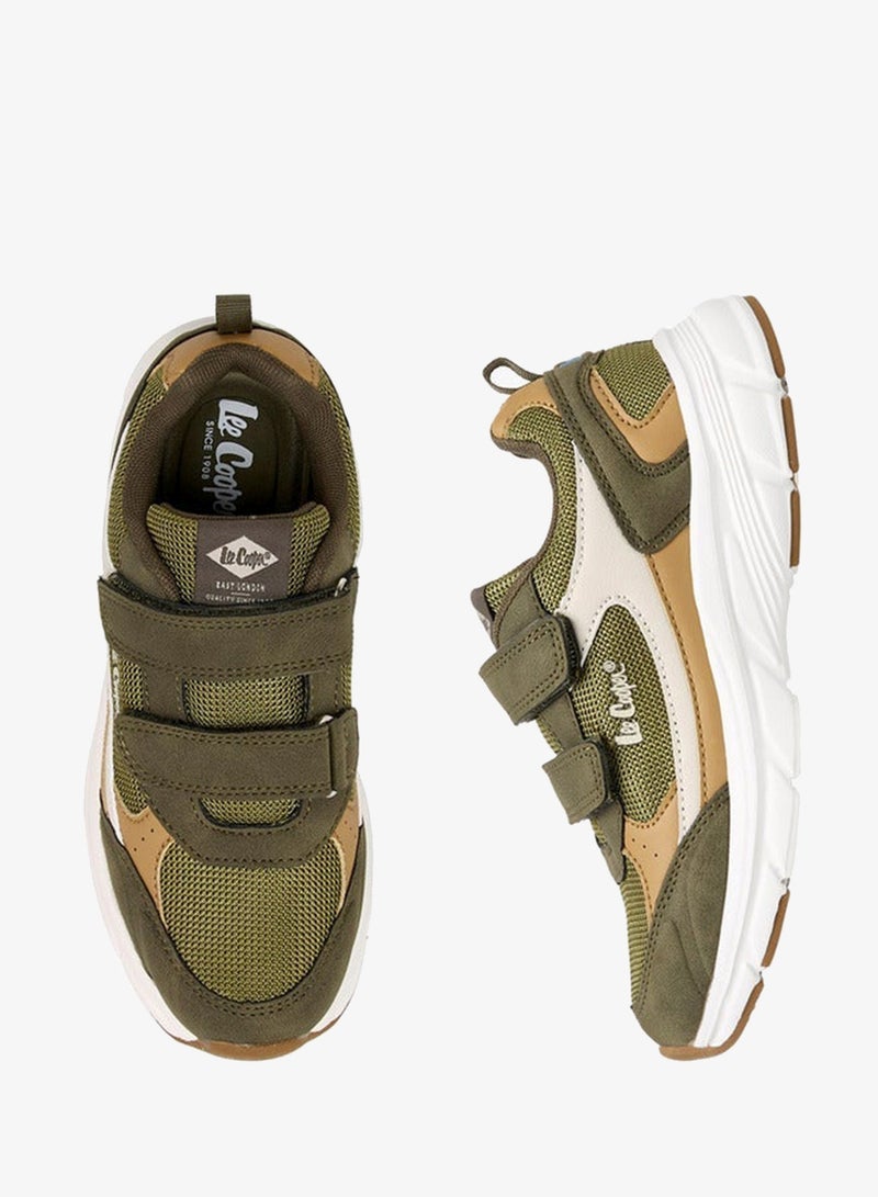 لي كوبر أحذية رياضية للأولاد بنعل خارجي مزين بشريط لاصق - Image 3