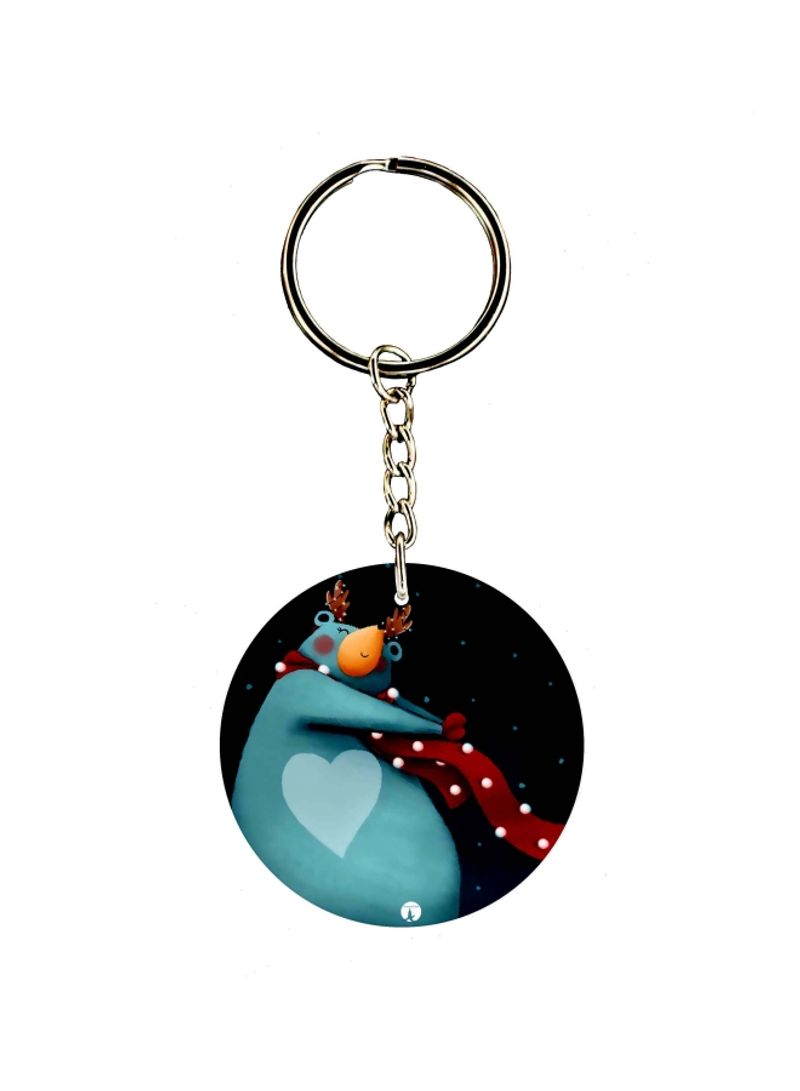 RKN Cartoon Printed Keychain