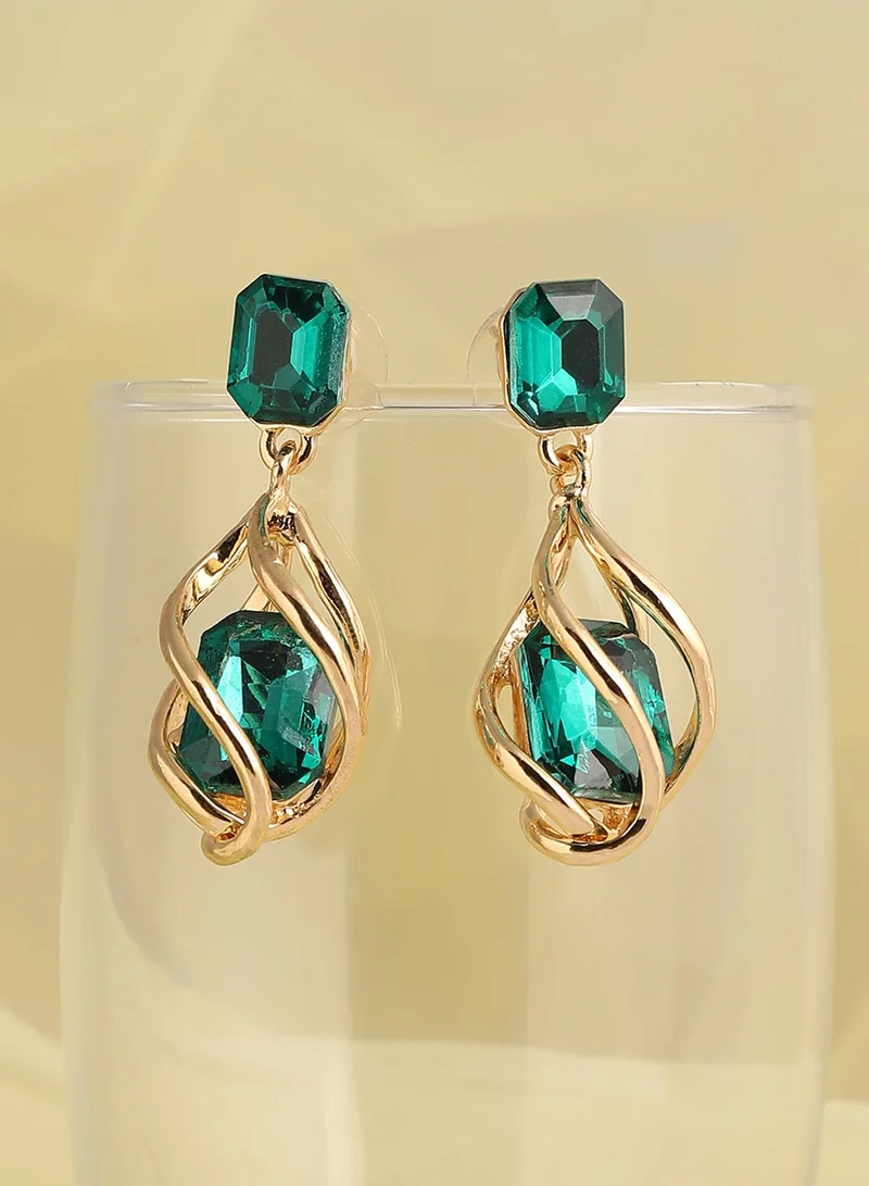 SOHI Party Artificial Drop Earring Jewellery