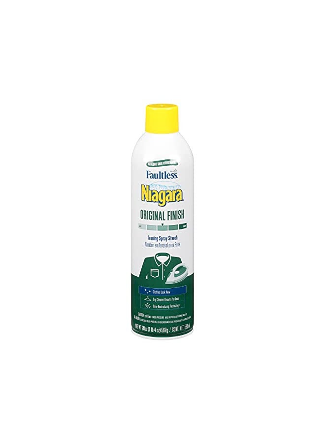 Faultless Niagara Spray Starch Original, 20 oz - Image 1