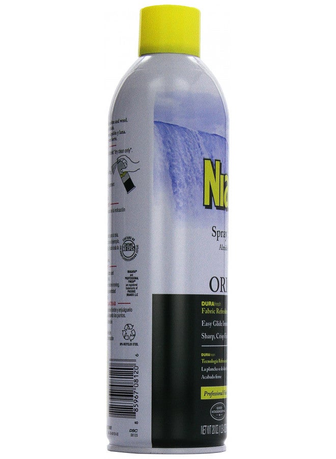Faultless Niagara Spray Starch Original, 20 oz - Image 5
