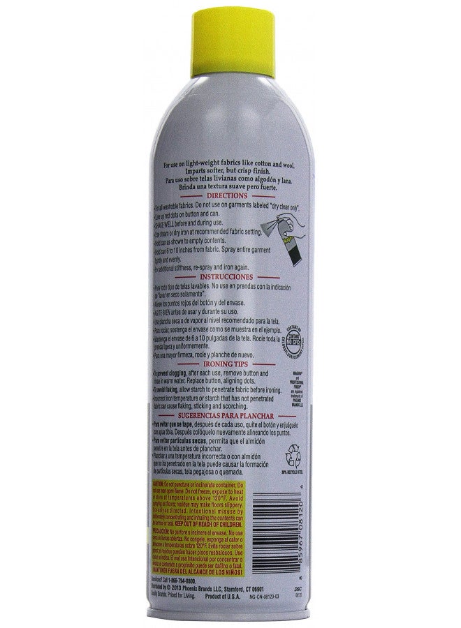 Faultless Niagara Spray Starch Original, 20 oz - Image 4