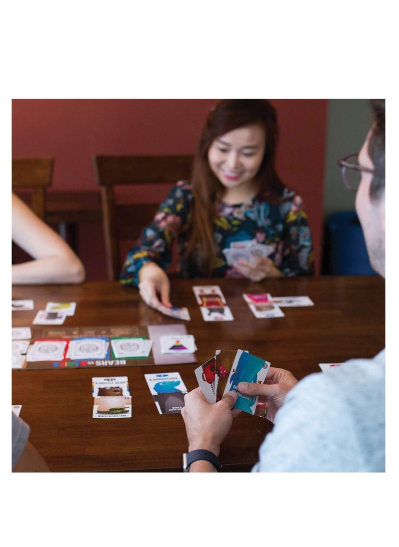 Exploding Kittens LLC Bears vs Babies by Exploding Kittens - A Monster-Building Card Game - Family-Friendly Party Games - Card Games For Adults, Teens & Kids  - Image 4