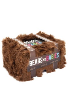 إكسبلودنج كيتنس أل أل سي Bears vs Babies by Exploding Kittens - لعبة بطاقات Monster-Building - ألعاب حفلات مناسبة للعائلة - ألعاب بطاقات للبالغين والمراهقين والأطفال  - Image 1