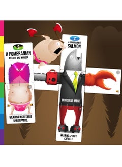 إكسبلودنج كيتنس أل أل سي Bears vs Babies by Exploding Kittens - لعبة بطاقات Monster-Building - ألعاب حفلات مناسبة للعائلة - ألعاب بطاقات للبالغين والمراهقين والأطفال  - Image 5