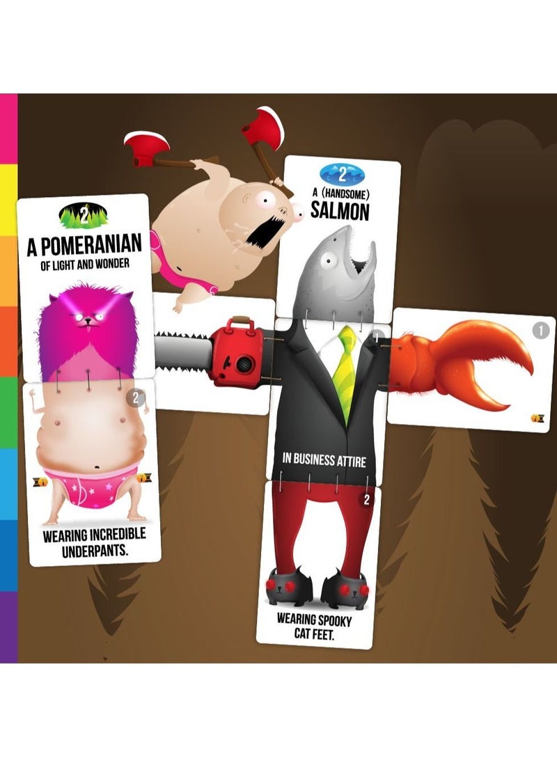 Exploding Kittens LLC Bears vs Babies by Exploding Kittens - A Monster-Building Card Game - Family-Friendly Party Games - Card Games For Adults, Teens & Kids  - Image 5