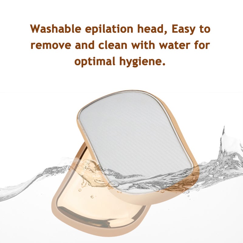 Electric Razor Hair Removal Epilator Foot Callus Remover Washable Women Shaver Rechargeable Face Body Bikini Leg Arm Shaving Trimmer - Image 3