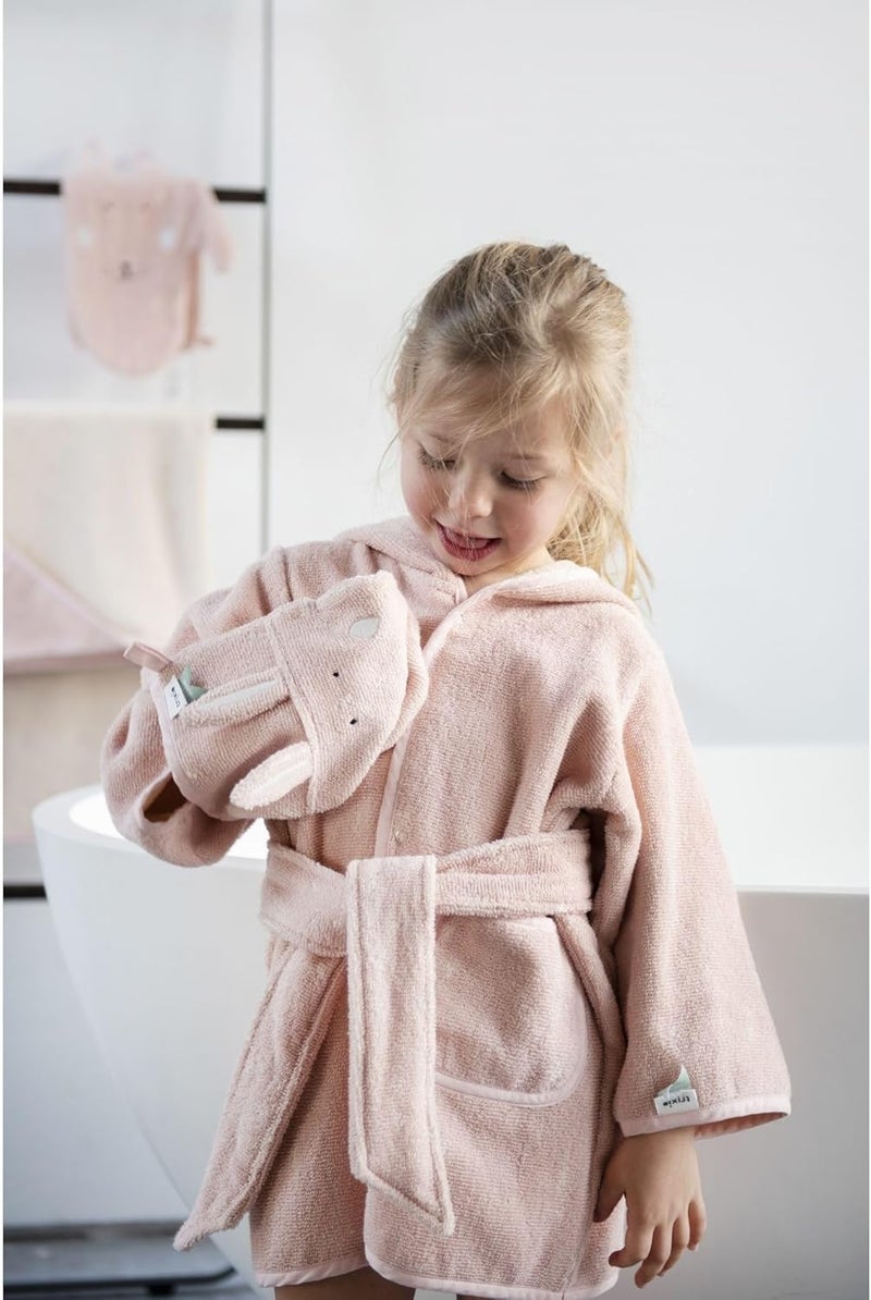Trixie Mrs. Rabbit Bathrobe for Kids (1-2 Years) - Image 2