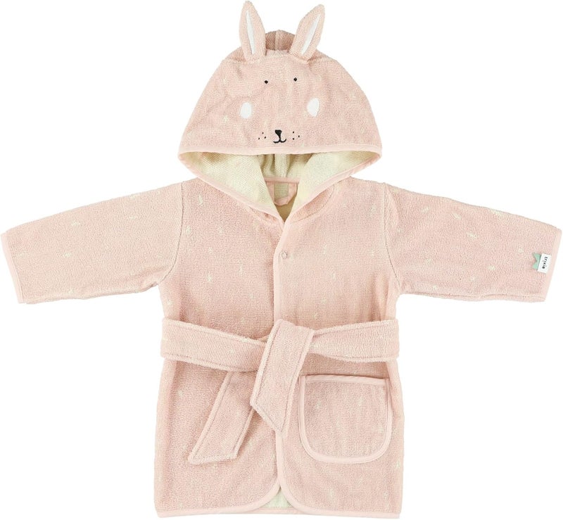 Trixie Mrs. Rabbit Bathrobe for Kids (1-2 Years) - Image 1