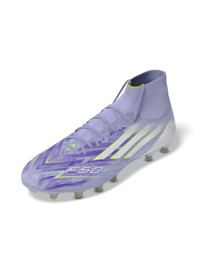 Adidas Adidas F50 Sparkfusion Elite Fg/Ag W Purple Football/Soccer Shoes For Women