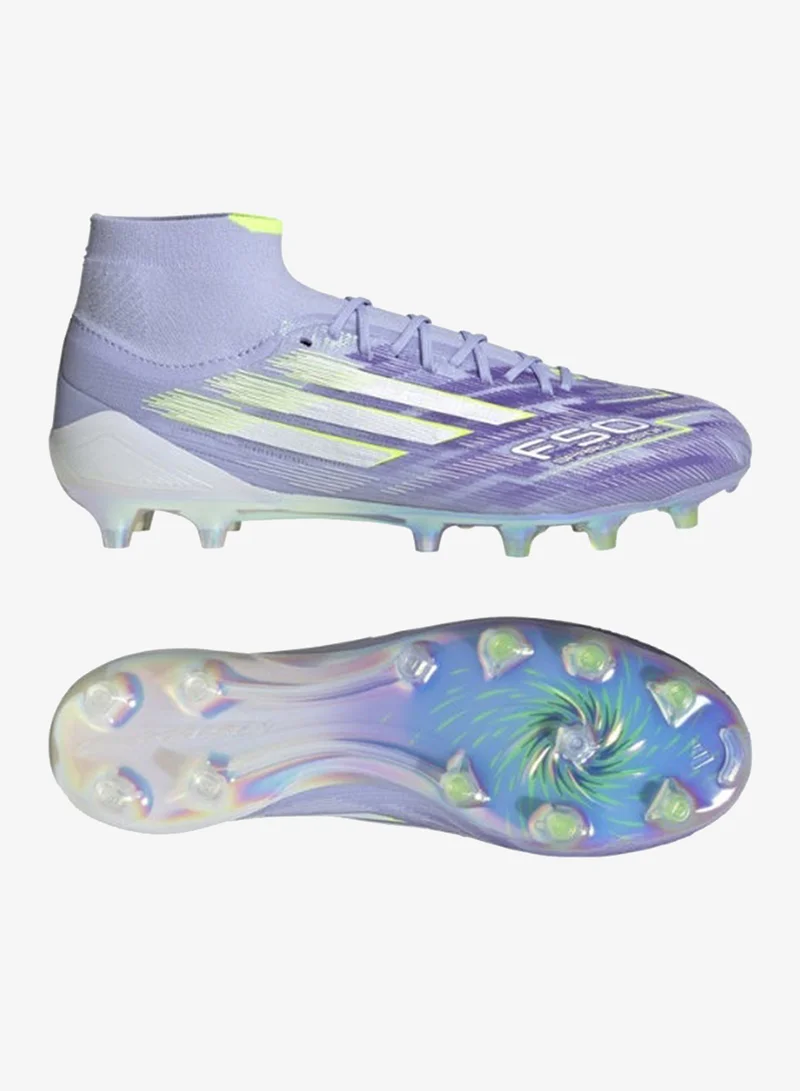 adidas حذاء كرة قدم نسائي سبارك فيوجن إليت   بنفسجي