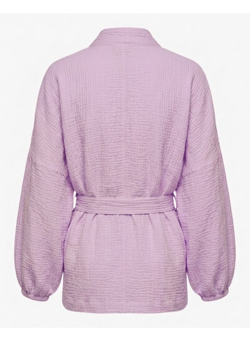 Carina Puff-Sleeve Cardigan - Image 5