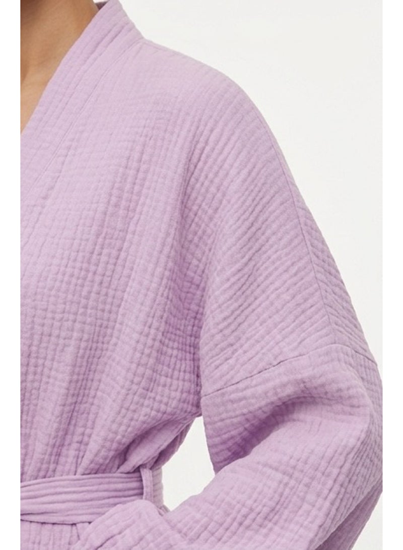 Carina Puff-Sleeve Cardigan - Image 3