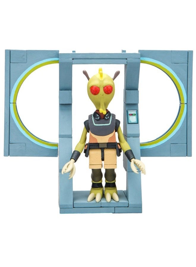 McFarlane Toys Rick & Morty The Discreet Assassin Micro Construction Set Playset - Image 1