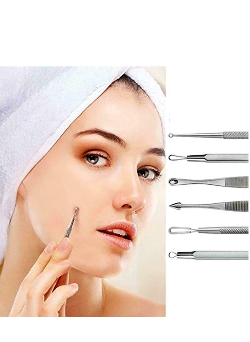 Cool Baby 7 Pcs Blackhead Whitehead Popping Pimple Remover Acne Extractor Tools Kit  - Image 5