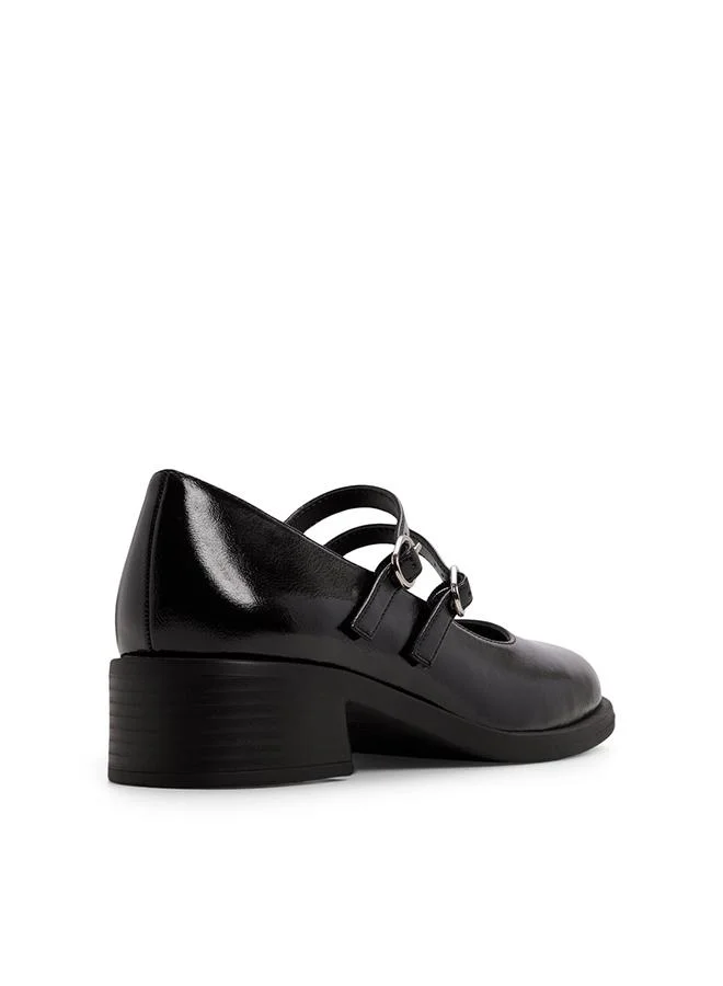 Call it Spring Judie Ladies Black Heeled Shoes