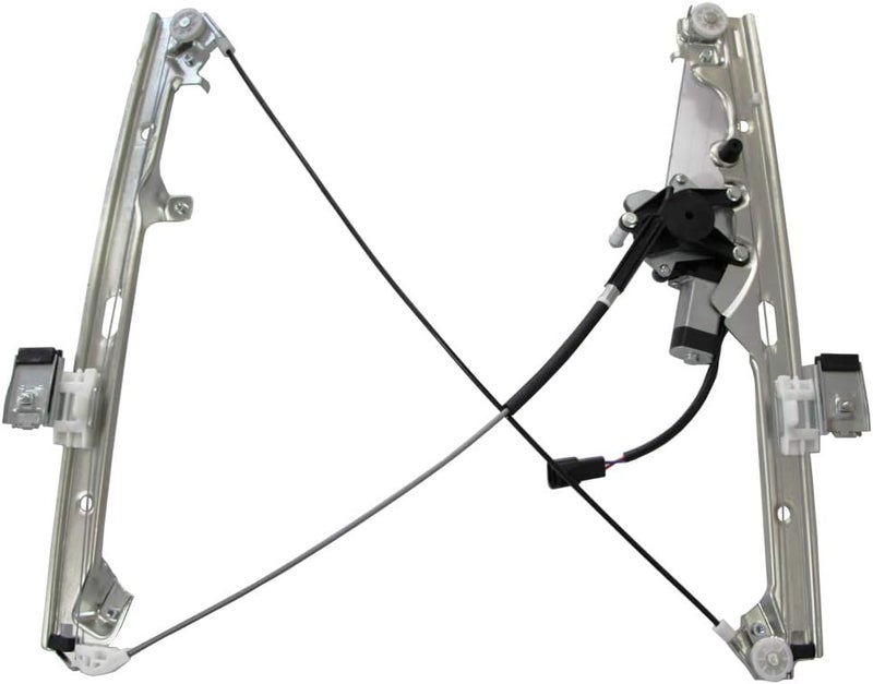 SUNROAD Front Passenger Right Window Regulator & Motor for GMC Sierra & Yukon (1999-2006) - Image 1