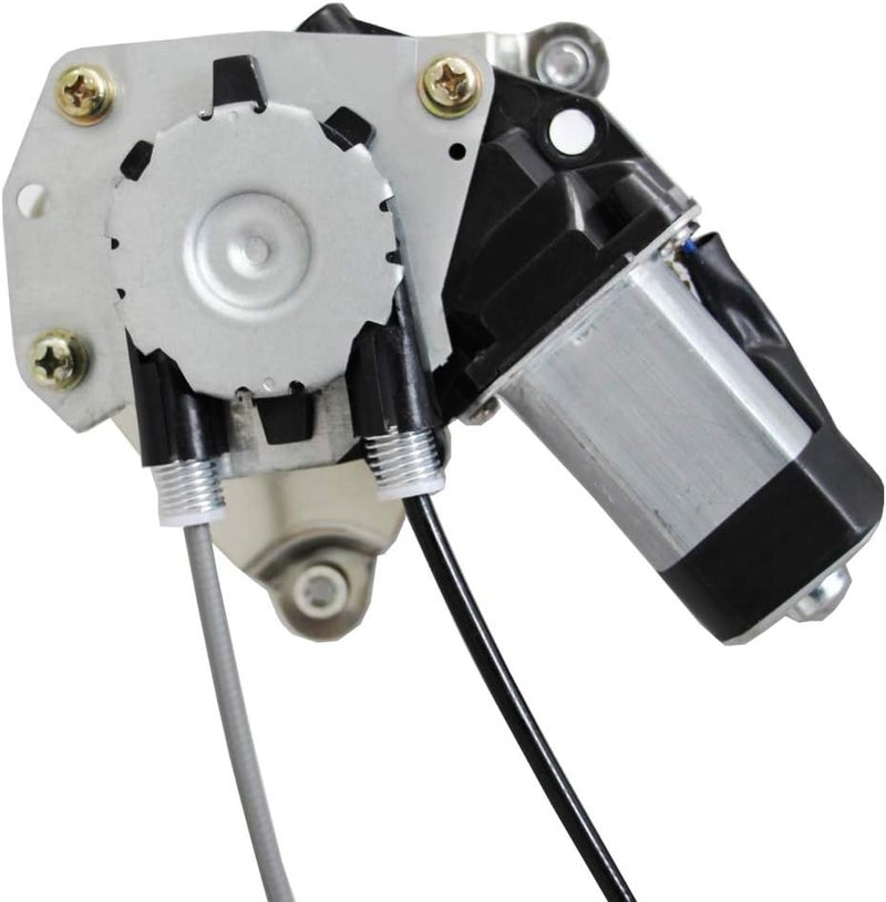 SUNROAD Front Passenger Right Window Regulator & Motor for GMC Sierra & Yukon (1999-2006) - Image 3