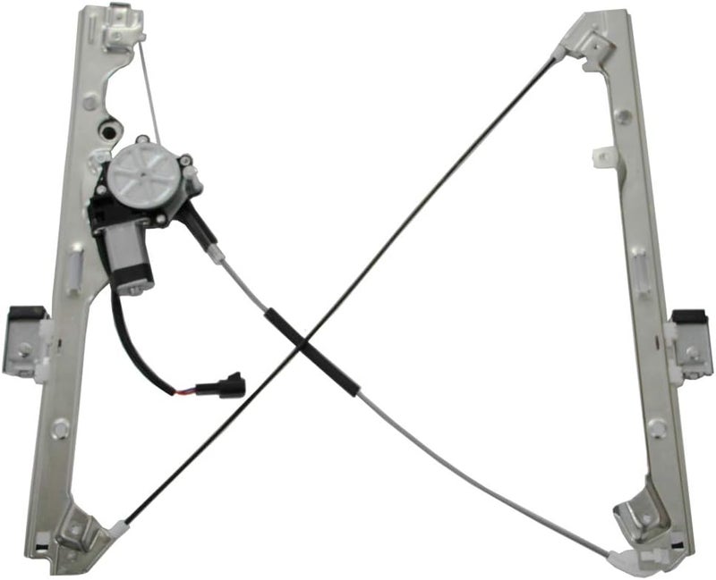 SUNROAD Front Passenger Right Window Regulator & Motor for GMC Sierra & Yukon (1999-2006) - Image 2