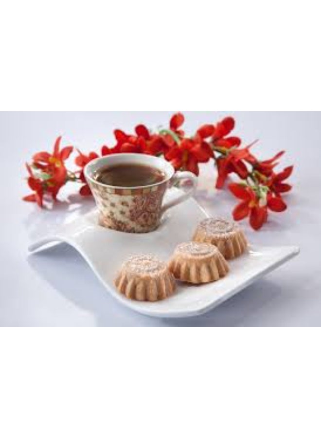 Memories Maamoul Borr – 35g Each, Pack of 3 | Traditional Whole Wheat Maamoul Cookies | Authentic Middle Eastern Pastry - Image 2