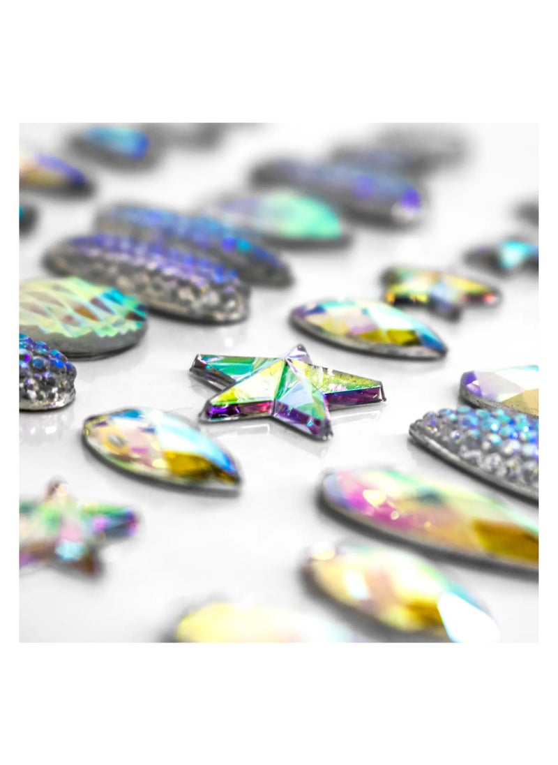 Glitter Me Up Glitter Me Up Glitz Mix & Match Gems Face Jewels  - Image 2
