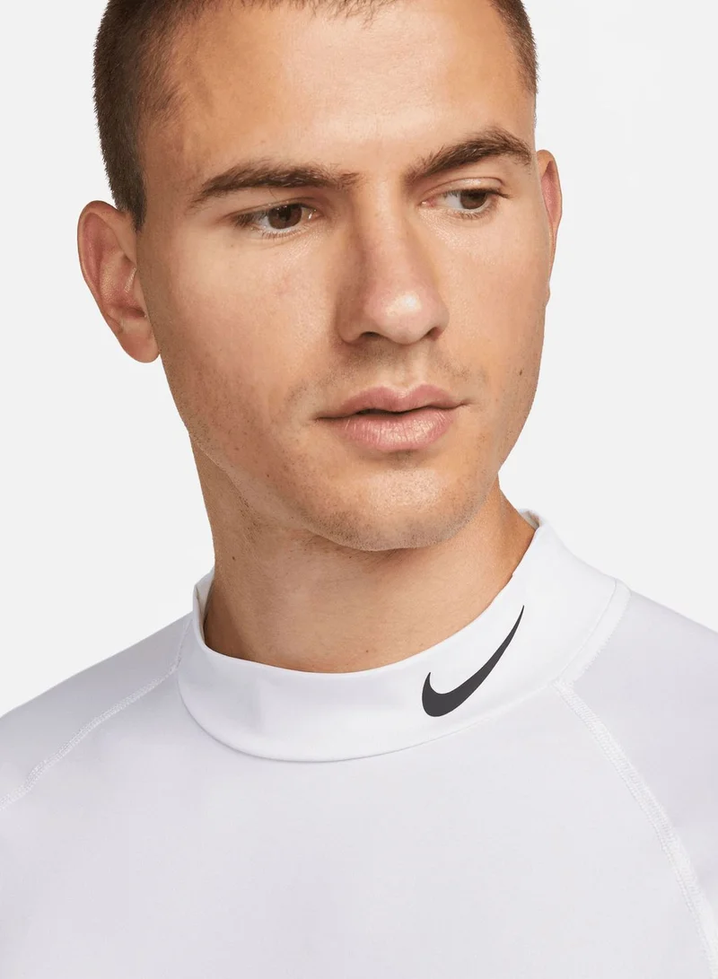 Nike Dri-Fit Tight Mock T-Shirt