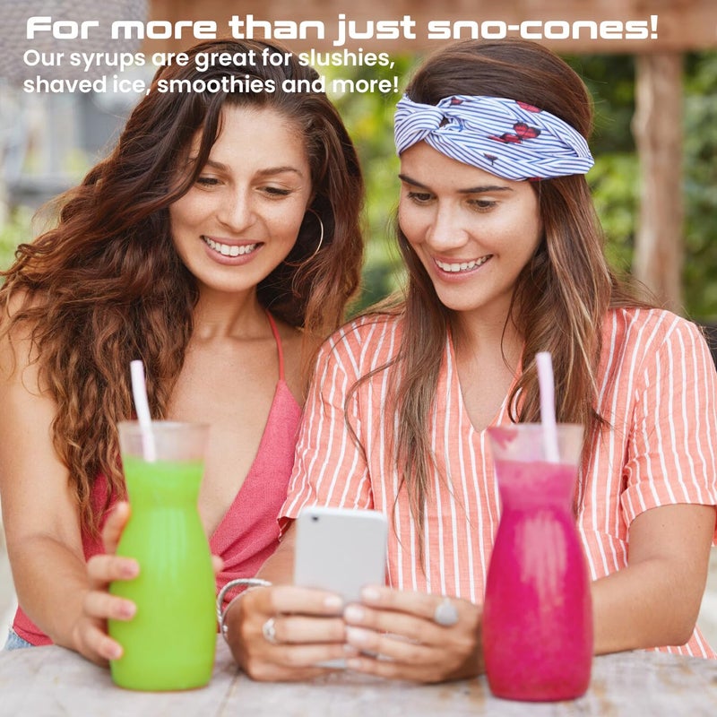 12.7 أونصة شراب الثلج (12 عبوة) - Image 3