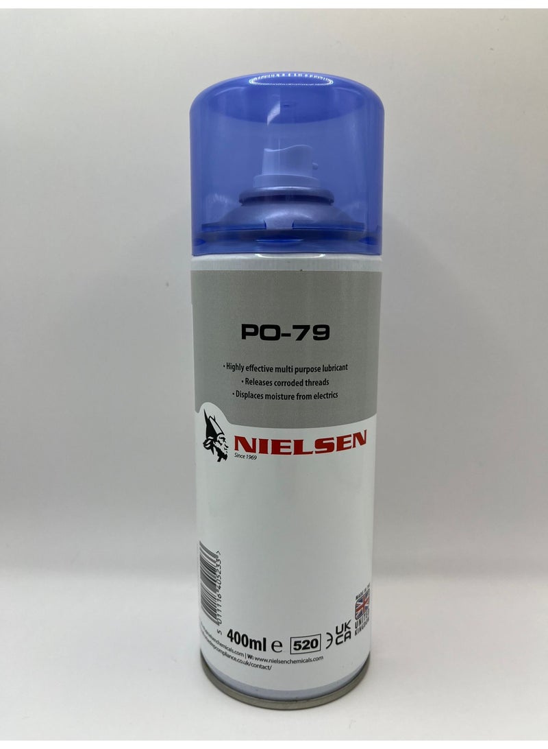 نيلسن PO-79 هو زيت نافذ ومقاوم للتآكل وسائل مزيل للمياه