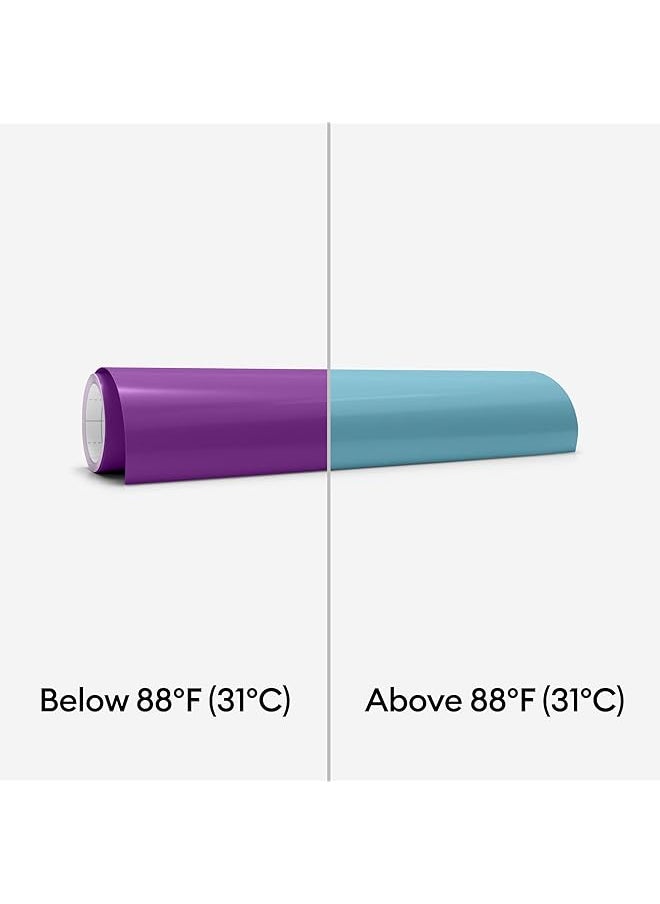 Cricut Color Change Hot Purple Perm 12X24  - Image 4