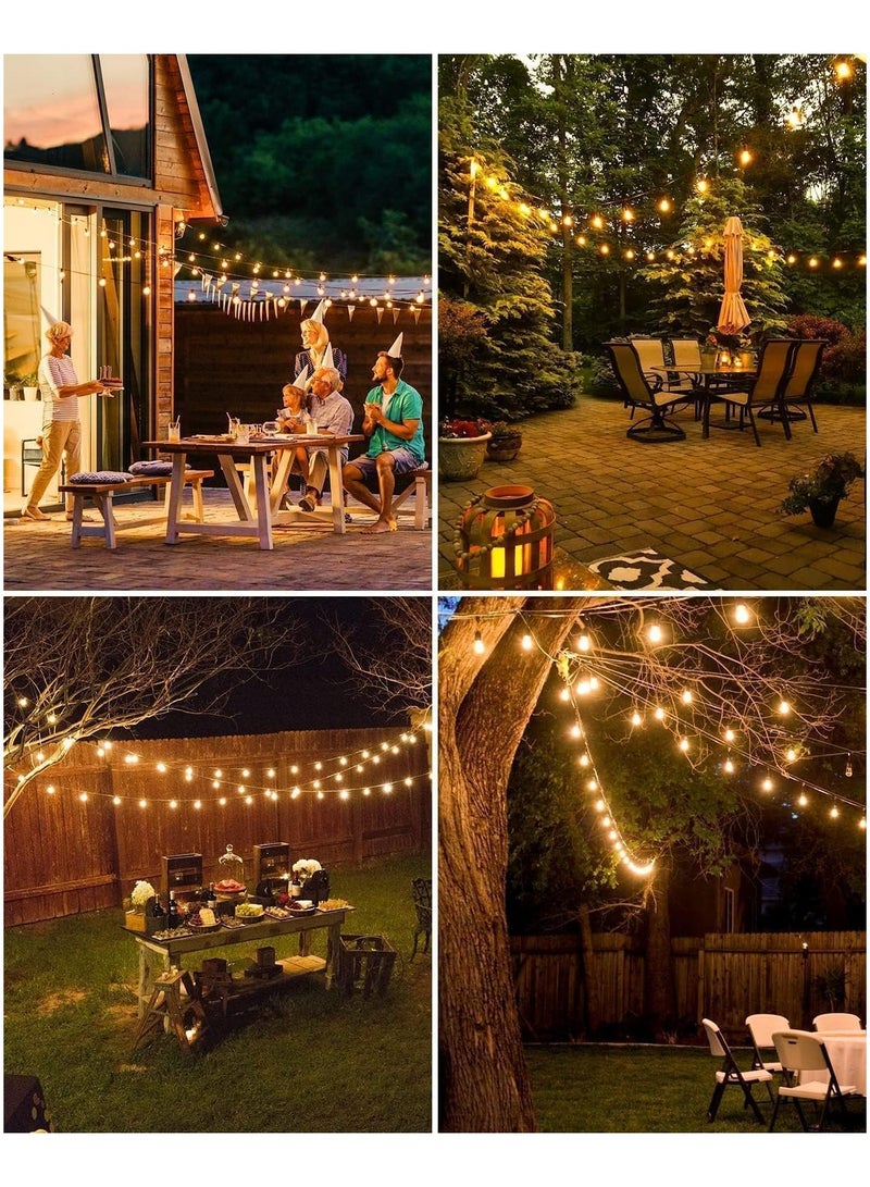 لمبة معلقة غير قابلة للكسر | لمبة طوارئ قابلة لإعادة الشحن عبر USB | لمبة معلقة ديكورية بثلاثة أوضاع إضاءة | مثالية للتخييم، الشرفات، الفناء والداخلية - Image 3