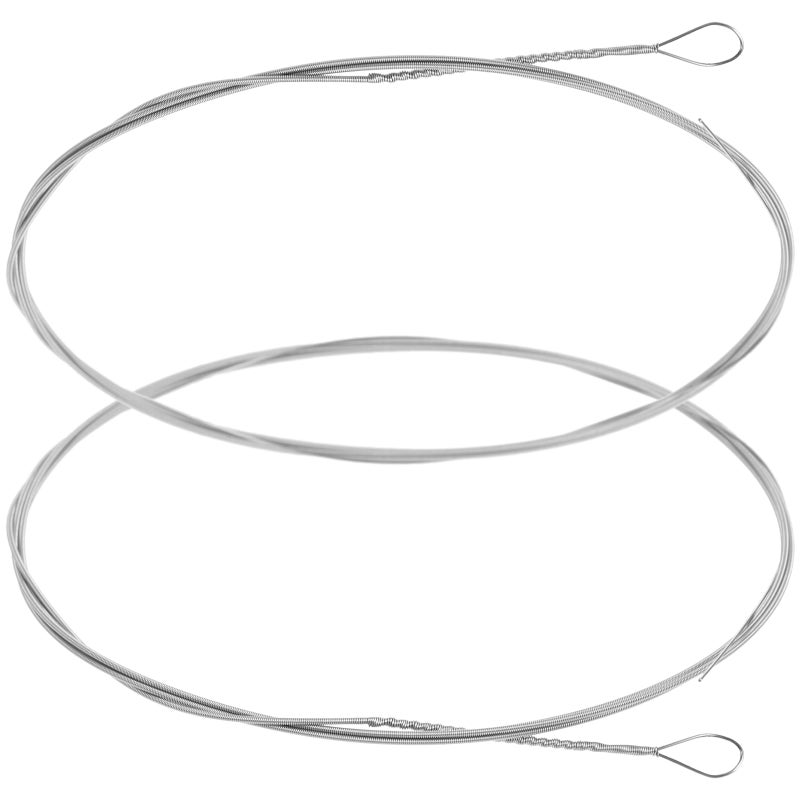 2Pcs Dulcimer String Replacement Instrument Steel String Dulcimer Accessories - Image 1