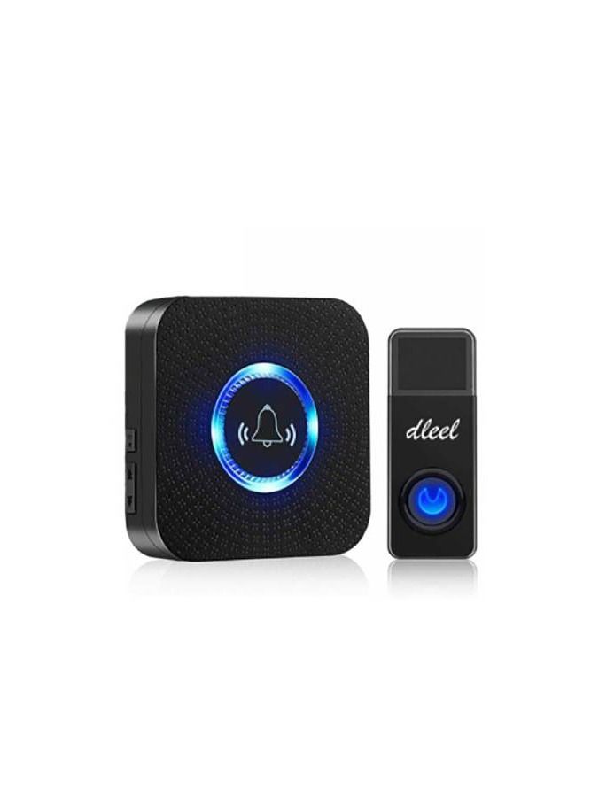 dleel Wireless bell door guide waterproof color black - Image 1
