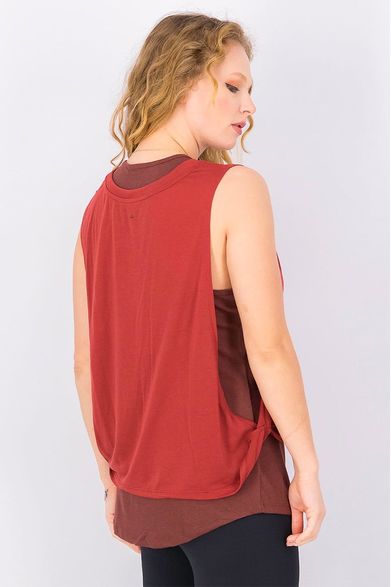 Tchibo Women Sportswear Fit Training Top, Brown - Image 2